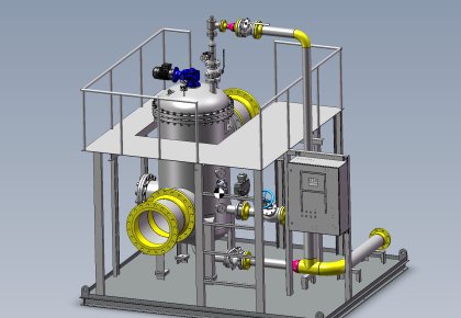 首臺套項目落地！海德威成功交付海上平臺過濾器撬裝解決方案